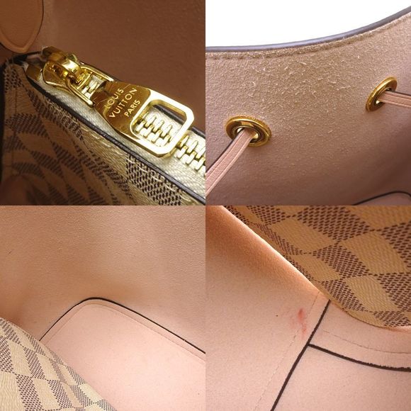 Louis Vuitton Damier Azur NeoNoe Audrose Shoulder Bag - Picture 8 of 8